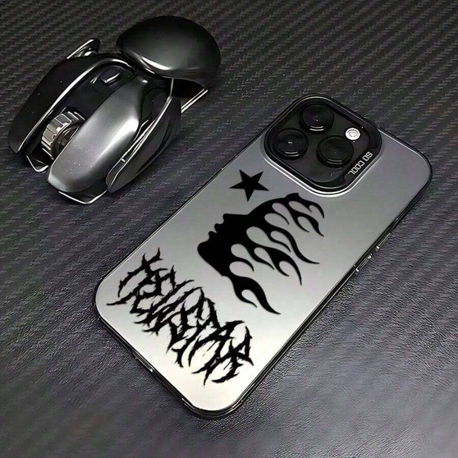 Apple 17 Pro Max Christmas Phone Case HellstarS Fashion Logo Case For IPhone 16, 15, 14, 13, 12, 11 Pro Max, X, XR, XS Max, 8, 7 Plus Drop Resistant Scrub Back CoverFOR-YOUR-BELOVED-PHONE - Kiểu 1 (1 cái) - Xem 1