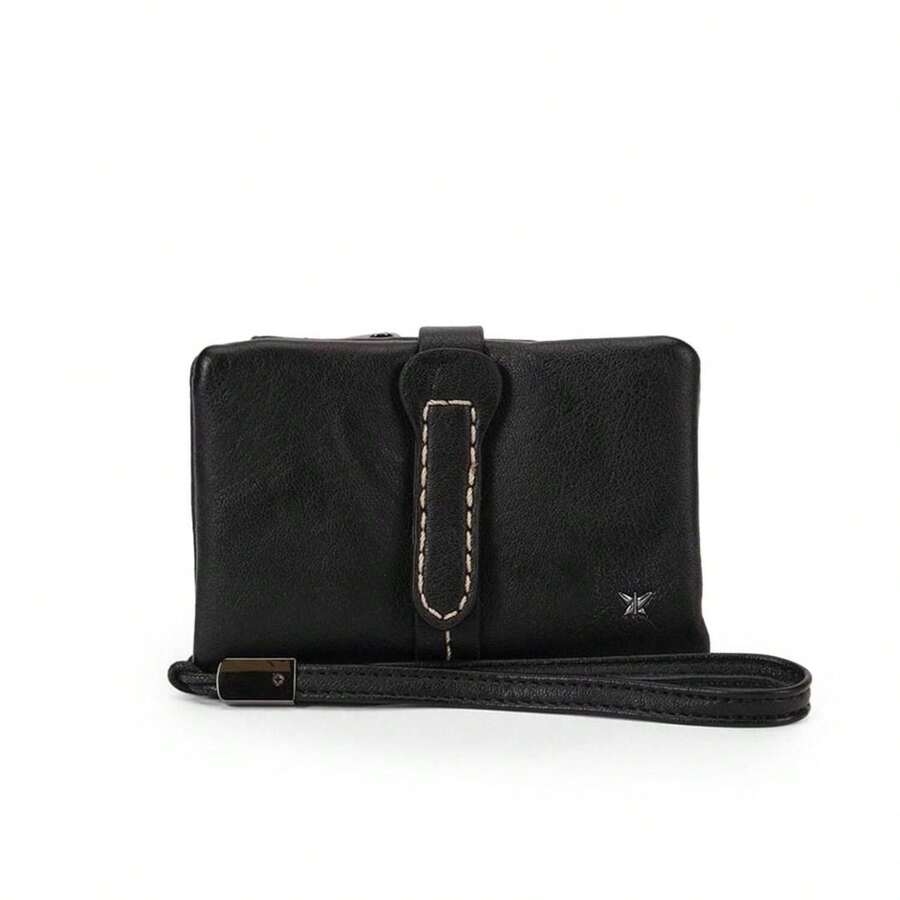 Monedero Tarjetero Pepe Moll 252701 Negro - Negro - Ver 1