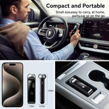 专业酒精测试仪 呼吸酒精测试仪 可充电式酒精测试仪 酒精测试工具