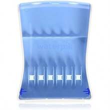 Waterpik Convenient Hygienic Sturdy Storage Case for Replacement Tips, No Tips Included(1 Count (Pack of 1)) - Multicolor - Ver 3