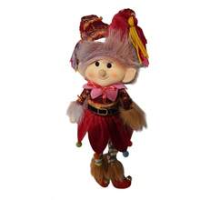 Duende navideño adorno para arbol de navidad esferas de navidad duendes navidad niño Colores - Colores - Ver 3