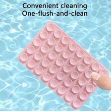 1 Giá đỡ điện thoại silicon hình bạch tuộc, giá đỡ điện thoại hai mặt có giác hút, phụ kiện điện thoại rảnh tay, giá đỡ chắc chắn để chụp ảnh tự sướng và quay video, tương thích với iPhone, điện thoại Android, quà tặng sinh nhật, gia đình, bạn bè, giá đỡ điện thoại, chân đế điện thoại tương thích với iPhone, điện thoại Android, quà tặng sinh nhật, gia đình, bạn bè, quà tặng sinh nhật, giá đỡ dính phòng tắm - Trong sáng - Xem 4