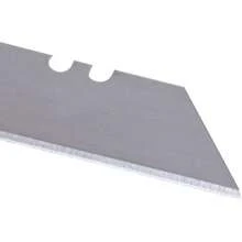 Klein Tools 44124 | Cuchillas de repuesto para navajas de uso general | Acero resistente con filo rectificado de triple borde | Herramientas| Navajas| Paquete de 10 piezas | Compatibles universalmente - / - Ver 3