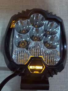 Faro De Reversa En Led Con Contorno Ambar 12/24v 2 Piezas - BLANCO - Ver 9