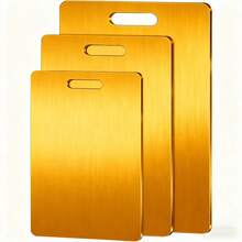 1 件砧板，易于清洁的厨房砧板，带人体工学手柄，适用于肉类、蔬菜、水果、面包和奶酪；斋月期间的理想之选。 - 彩色 - 查看 9