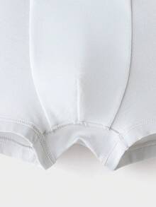 Balabala 5pcs Boys' High Quality 100% Cotton Briefs, Patterned And Solid Classic Designs - Light Blue - View 7