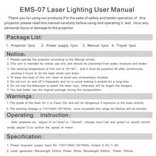 Emslaser 迷你迪斯科球灯带声控自动旋转频闪激光，USB 供电，适用于生日派对、婚礼、酒吧、KTV 迪斯科派对、万圣节、圣诞节 - 藍色 - 查看 13