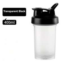 20oz Black Shaker Bottle, Ideal For Protein Shakes And Pre-Workout