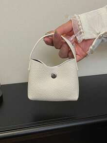 新款迷你手提包：休闲简约设计，单提手，适合购物、旅行和聚会。可轻松容纳日常必需品，是一款百搭单品，深受时尚达人喜爱，适合各种风格和场合。 - 迷你包款二 - 查看 3