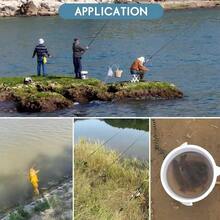 Automatic Stainless Steel Double Spring Folding Fishing Rod Holder, Upgraded Version With High Sensitivity Double Spring, Spring-Loaded Fishing Rod Holder With Lifting Function, Suitable For Ground Support - Multicolor - View 10