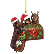 Car Hanging Decorations - Multicolor - View 2
