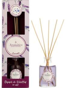 TendenciaAmbientair MK050LVAR Difusor 50ml Lavanda Aromatico, MoradoCalidad premium - 1 - Ver 1