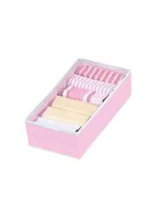 1 Pezzo Organizer Per Cassetti Per Calze, Organizer Per Biancheria Intima, Organizer Pieghevole Con 24 Griglie Per Armadio, Scatole Di Stoccaggio Per Biancheria Intima Per Riporre Calze, Fazzoletti, Cravatte, Cinture,Utilizzato Ampiamente In Camera Da Letto, Bagno, Ufficio, Armadio, Guardaroba, Cassetti, Sotto Il Letto, Canottiere, Scrivania, Scaffale Come Organizer Contenitori Di Stoccaggio - Grigio Chiaro - Visualizzare 30