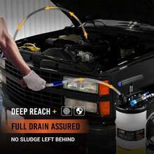 EWK 105L Pneumatic_Manual Oil Extractor Pump For Oil Change, Fluid Extractor For Automotive Fluids Vacuum Evacuation - ColorA - View 5