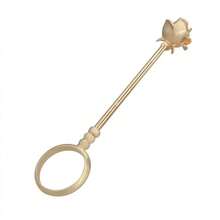 1pc Gold Bee Cigarette Holder, Elegant Cigarette Ring, Cigarette Finger Ring, Petite Cigarette Holder Bracelet For Women, Slim Cigarette Mouthpiece, Cigarette Stand, Cigarette Clip, Men's Cigarette Ring, Creative Personalized Gift - Multicolor - View 8