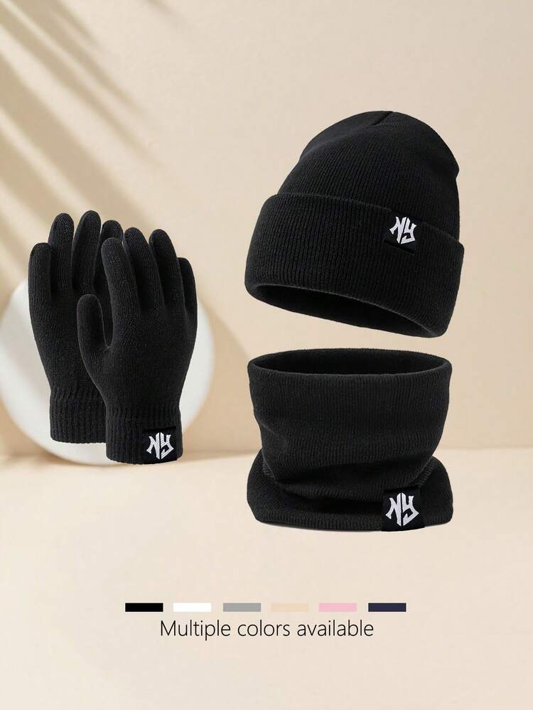 Cappello Invernale Uomo E Donna In Maglia - Berretto Termico Con Fodera In Pile - Elasticizzato E Morbido - Unisex, Colore Nero - 3