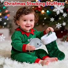 Bath Toys 1 Year Old Girls, Pool Table Infant Toy 6-12-18 Months, Whale Spray Toy, 1st Birthday Gifts Girls,One 1 2 3 Year Old Boys Girls Gifts, Toddler Shower Gifts - 灰色 - 查看 3