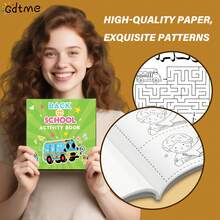 GDTME Un libro para colorear sobre el poder de las niñas: adecuado como regalo de Acción de Gracias, cumpleaños o graduación, se puede regalar a novias, familiares o amigos, la portada usa papel perlado, páginas interiores de 120g, 7.9x7.9 pulgadas - El poder de las chicas - Ver 4