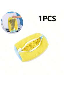 1/2PCS 鞋洗衣机袋，适用于洗衣机和烘干机的洗衣鞋清洁袋，可重复使用的洗衣袋网眼洗衣袋，适用于成人和儿童的鞋子，我们的鞋洗衣机袋，360° 鞋洗衣机袋 - 防变形，可机洗，可风干，保护性洗衣袋内衬厚羊毛，非常适合运动鞋和休闲鞋，