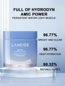 Mascarilla de noche hidratante LANEIGE de 70ml, apta para uso diario - 70 ml - Ver 3