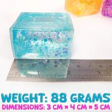 1/2/4/6 viên đá phát sáng - Đồ chơi giảm căng thẳng nhiều màu sắc, phù hợp cho người lớn và trẻ em, bóng bóp vui nhộn, giúp giảm căng thẳng, quà tặng ngày lễ và sinh nhật, quà tặng tiệc tùng hoàn hảo, quà tặng giỏ quà Phục Sinh. - Nhiều màu - Xem 3