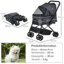 Passeggini per animali domestici - 1 - Visualizzare 7