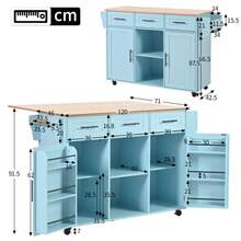 Buffets & Sideboards - Baby Blue - View 6