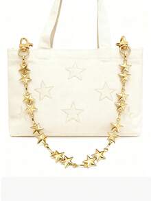 1pc Retro Star Shaped Chain Fashion Decorative Bag Chain Keychain Charms - Multicolor - View 10