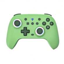 Controler de joc wireless YUYIU compatibil cu , cu funcții de detectare a mișcării și vibrații, baterie încorporată de 800 mAh - Menta verde - Vizualizare 2