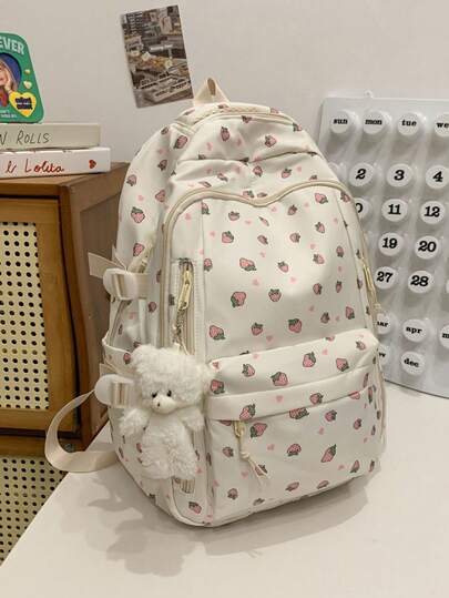 حقيبة ظهر نسائية عصرية، متعددة الأقسام والجيوب، سميكة ومتينة، حقيبة ظهر للطلاب، حقيبة ظهر متعددة الأغراض، حقيبة ظهر كاجوال، حقيبة ظهر سعة كبيرة للسفر