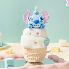 Miniso 迪士尼史迪奇系列香味毛绒盲盒吊坠，食物主题设计+香味功能，毛绒与乙烯基材质结合，包包吊坠/家居装饰，收藏品及香氛制作（随机发货1件） - 彩色 - 查看 3