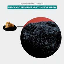 Genérico Cama para Perro |   Cama Tipo Alfombra Acolchada y Resistente para Mascotas |   Fundaíble y Lavable |   Accesorios para Perro en Casa (Negro) - Rosa - Ver 5