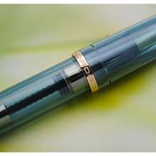 JINHAO 9019 Fountain Pen Dadao Series With High-Capacity Ink Converter Transparent Light Blue Medium Nib 0.7mm - 透明淺藍色+中型筆尖 0.7mm - 查看 3