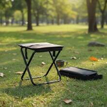 2Pcs Heavy-Duty Folding Travel Chair Suitable For Adults - 330-Pound Portable Camping Chair, Sturdy Steel Frame, Compact And Lightweight Design, And Carrying Bag. Perfect For Outdoor Activities, Beaches, Picnics, Fishing, Hiking, Camping Furniture, Picnic Essentials, Foldable Design, Durable Structure. Best For Christmas, Perfect For Thanksgiving. - Đen - Có kèm dây đeo chéo - Xem 1