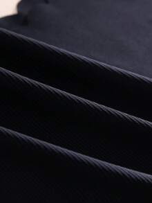 10 条装 女士丁字裤 纯色冰丝性感内裤 罗纹低腰女士内衣 带波边无痕内衣内裤，黑色 - 黑色 - 查看 8