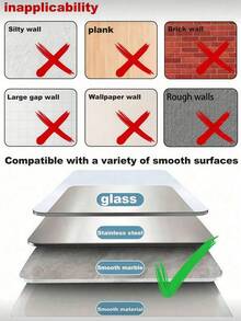 1 Giá đỡ điện thoại bằng silicon có giác hút, thương hiệu Octobuddy, dính liền mạch, thích hợp cho phòng tắm, nhà bếp, phòng ngủ, phòng khách, phòng ăn, phòng tập thể dục, ô tô, đồ dùng du lịch, đồ dùng học tập, đồ dùng cắm trại, đồ dùng cần thiết cho kỳ nghỉ, phụ kiện du lịch, đồ dùng mùa hè mini - Nhiều màu - Xem 8