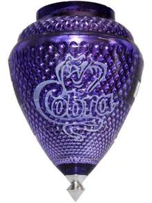 Shelby Cobra - Juego de 3 tapas giratorias de plástico duradero para niños, punta de metal fabricada en México, Trompo Mexicano Shelby Cobra Plastico Durable y Punta de Metal (paquete de 3 colores - 1 - Ver 3