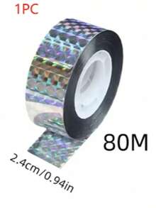 Flashing Color Bird Repellent Tape, Bird Repellent Reflective Tape, Super-Reflective Bird Scare Tape - Durable Pest Repellent Ribbon, Light Reflector That Effectively Repels Birds, For Outdoor Spaces - Easy-To-Use Bird Deterrent Solution, Suitable For Outdoor Trees, Orchards, Gardens, Courtyards, Balconies, Homes, And Farms - Multicolor - View 9