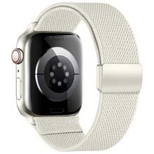 Pulseira Tecelagem nylon com Fecho irmã Compativel para Apple watch 11 10 46mm 42mm serie 11 10 9 8 7 5 6 4 3 Se 38/40/41/42/44/45 - Multicolorido - Visão 10