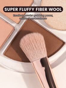 MAANGE 7pcs Professional Aluminum Dual-Ended Makeup Brush Set, Including Blush Brush, Foundation Brush, Setting Brush, Concealer Brush, Contour Brush And Powder Brush, Super Soft Bristles, Portable Makeup Brush Set, Travel Makeup Brush Set, Gift For Women/Girls, Makeup Brush Set, Makeup Brush Set, Makeup Brush Set, Complete Makeup Brushes, Makeup Brush Set, Complete Makeup Tools, Makeup Brush Set, Makeup Brush Gift Set - Dusty Pink - View 10