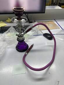 1 szt. szisza, akcesoria, szisza wodna, szisza, bonga do palenia, akcesoria, szisza jednorurowa, 1 szt. szisza, akcesoria, szisza wodna, szisza, szisza, bonga do palenia, szisza jednorurowa, przenośny zestaw fajki wodnej Solo-Pipe Arabian, szklana fajka wodna - zawiera wszystkie akcesoria, nie wymaga prądu, artykuły szkolne, nadaje się na imprezy, do akademików, barów, klubów nocnych, do codziennego użytku domowego oraz zarówno dla mężczyzn, jak i kobiet.