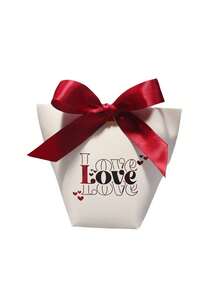 Cutie de bomboane romantice de Ziua Îndrăgostiților cu 6/12 buc, cutie cadou de ciocolată pentru petrecerea de Ziua Îndrăgostiților, ambalaj pentru favoruri - Multicolor - Vizualizare 6