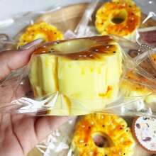 2025新款慢回弹逼真炭烤菠萝片减压玩具 - 生日礼物、礼品、完美礼物、收藏品、爱好收藏品、送礼佳品 - 彩色 - 查看 8