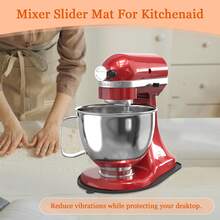 KitchenAid 5-Quart Stand Mixer Anti-Slip Pad, Easy To Clean, Anti-Vibration, Mixer Accessories, Kitchen & Baking Supplies - Multicolor - View 7