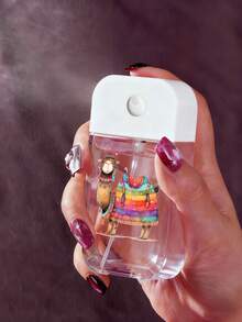 Chai du lịch trong suốt có thể nạp lại họa tiết lạc đà mới, chai xịt nước hoa Ramadan, bình xịt tẩy trang, chai dưỡng ẩm, thích hợp để tẩy sơn móng tay, toner và tẩy trang, có thể tái sử dụng, vật dụng thiết yếu khi đi du lịch, phụ kiện du lịch hoàn hảo, quà tặng ngày lễ, quà tặng Giáng sinh, quà tặng năm mới cho giáo viên, bạn bè, người yêu - Nhiều màu - Xem 3