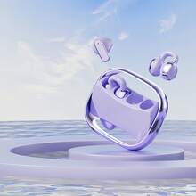 2pcs Earphones, In-Ear + Clip-On Style, Suitable For All, Daily Versatile Appearance, Fashionable Design, Type-C Charging Compatible With Multiple Devices, Extra-Long Battery Life, - Available In Multiple Colors - View 12