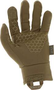 Mechanix Wear ColdWork Base Layer Winter Work Gloves - SoftShell Micro-Fleece Glove Liner - Secure Grip - Touchscreen Compatible - Machine Washable - XX-Large - Covert Black - ColorB - 查看 3