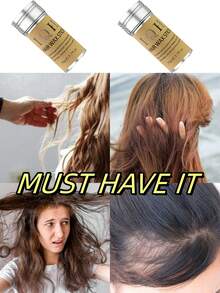 11件套美发造型梳套装，包括：1把用于梳理发际线的鬃毛梳、1把用于保持发际线顺滑的边缘梳、1把用于分缝造型的尖尾梳、4个透气性良好的高清假发帽、2根用于固定发际线的松紧带、2个用于编发的编发器。 - 75g - 查看 10