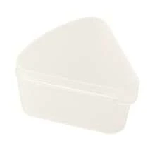 1pc/2pcs/4pcs/10pcs/Set Petal Shape Powder Puff Storage Box, Creative Cosmetic Puff Display Case,For Holiday Beach, Bathroom Collection, Bedroom Collection, Large Capacity - Clear - View 12