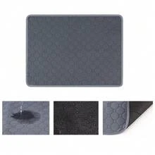 1pc Super Absorbent Pet Pee Pad, Pet Training Pad, Pet Cleaning Pad, Dog Bed Pad, Cat Litter Mat, Reusable Pet Pee Pad, Pet Car Seat Cover, Sofa Protector, Suitable For Medium/Small Dogs & Cats, All Seasons, Washable & Reusable